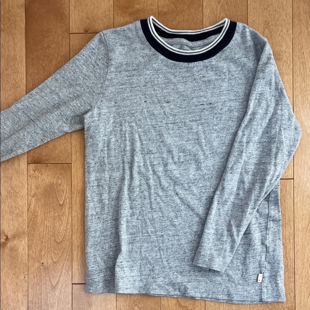 Bellerose Gray Crewneck Sweater